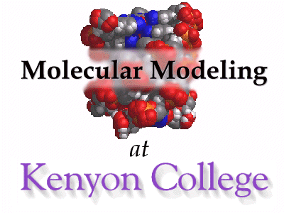 Molecular Modeling at Kenyon
