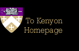 [To Kenyon Homepage]