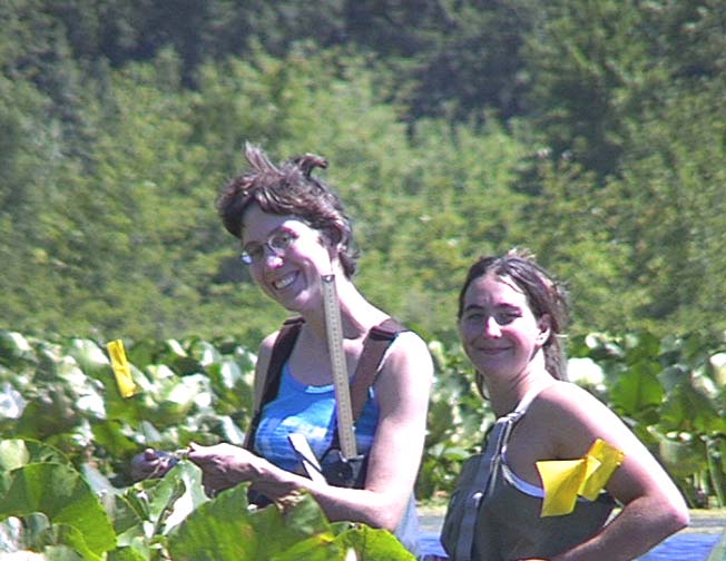 Does my hair look okay? (Siobhan Fennessy and Abby Rokosch), Patricia Heithaus 2001