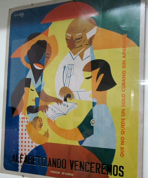 Literacy poster