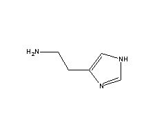 http://biology.kenyon.edu/slonc/bio3/amino_acids/Histidine/histamine%20structure.gif