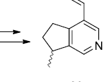 Development of a Novel Synthesis of Natural Products Containing the Cyclopenta[c]pyridine Substructure 