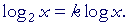 Logarithms