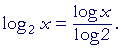Logarithms