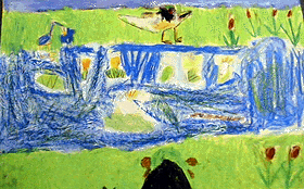 Wetland, Jordan (Second Grade)