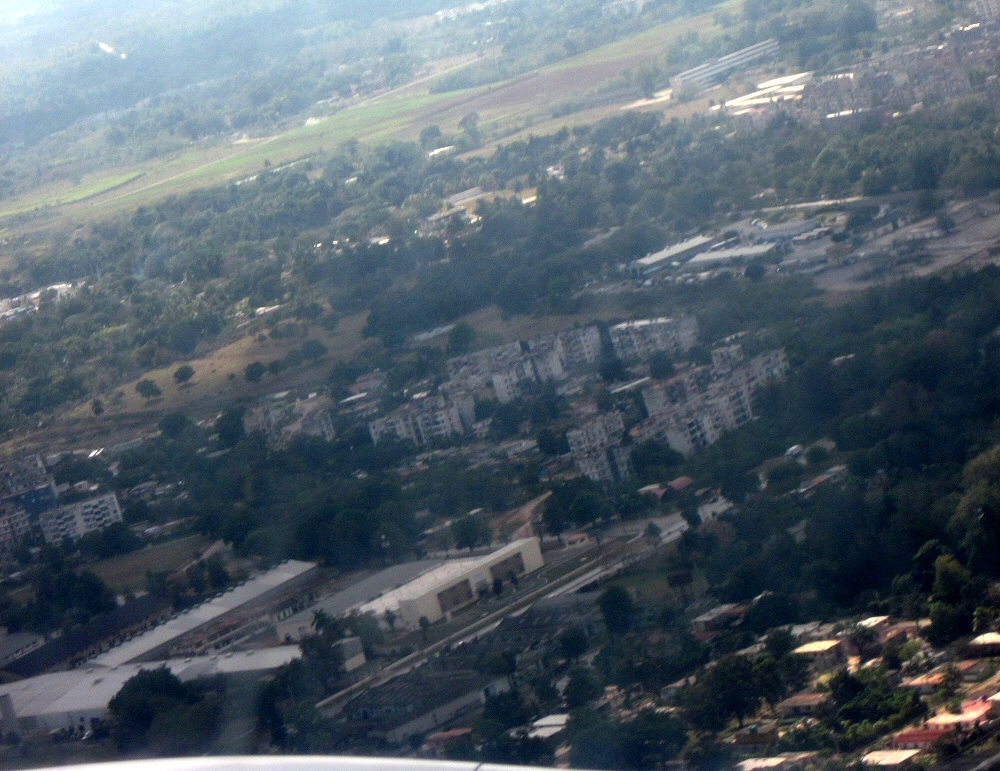 Aerial view of Havana region